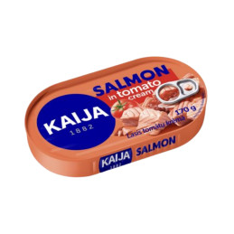 Lašišos filė su pomidorų kremu 170g