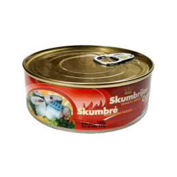Skumbrė pomidorų padaže 240g/144g
