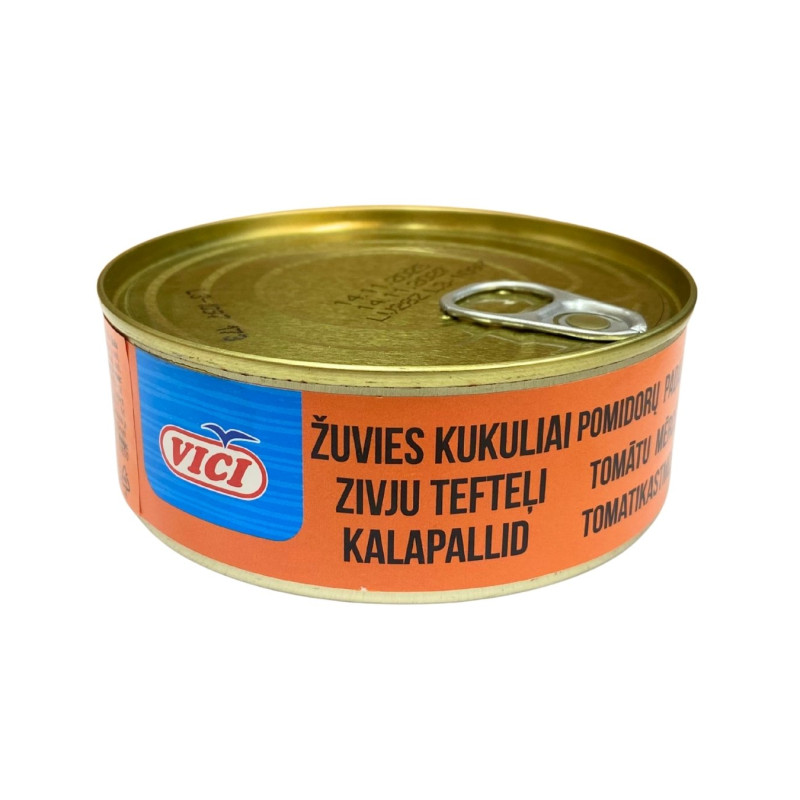 Žuvies kukuliai pomidorų padaže, 240g