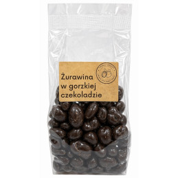 Spanguolės juodajame šokolade, 200g