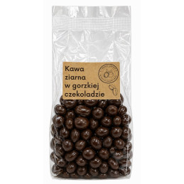 Kavos pupelės juodajame šokolade, 200g