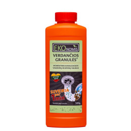 EKOnomis verdančios granulės/Kanalizacijos vamzdžių valiklis 500g