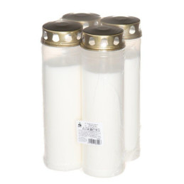 Žvakės 4vnt  Polar  168h 323549