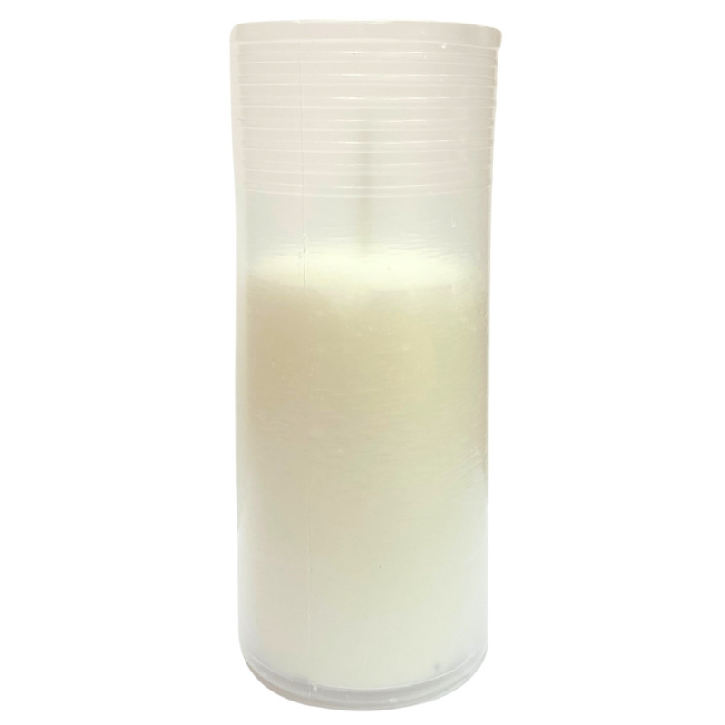 Žvakės įdėklas TUBA 1  Esant palankioms oro sąlygoms dega iki 36h