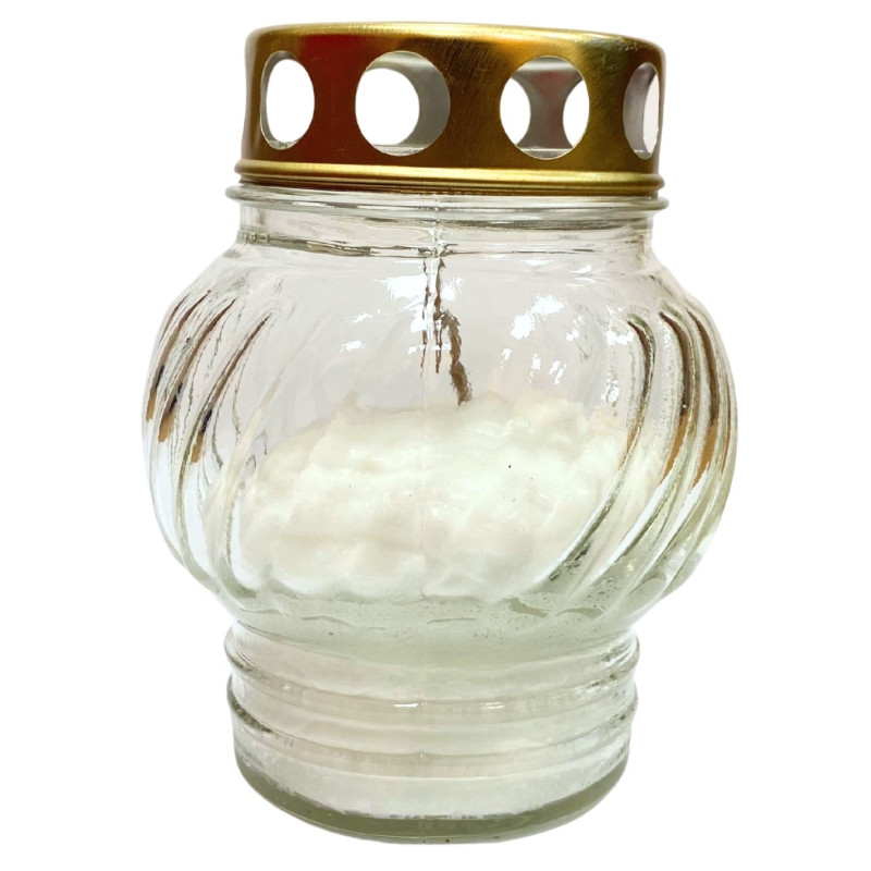 Žvakė L-6 Lampion   Esant palankioms oro sąlygoms dega iki 10 valandų