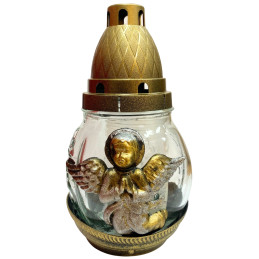 Žvakė Z-119     Esant palankioms oro sąlygoms dega iki 12 valandų