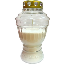 Žvakė Z-1300    Esant palankioms oro sąlygoms dega iki 55h