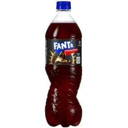 Gazuotas obuolių ir vyšnių skonio gaivusis gėrimas Fanta 850 ml
