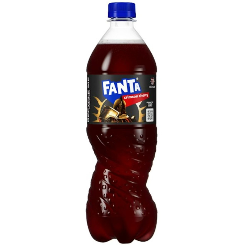 Gazuotas obuolių ir vyšnių skonio gaivusis gėrimas Fanta 850 ml