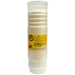 Žvakės įdėklas B - 4  Esant palankioms oro sąlygoms dega iki 120 valandų