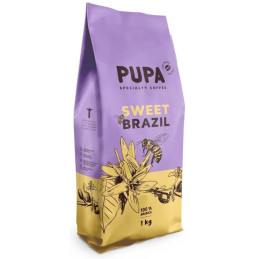 Kavos pupelės Pupa Sweet Brazil, 1kg