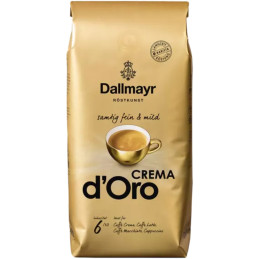 Kavos pupelės Dallmayr Crema 1kg