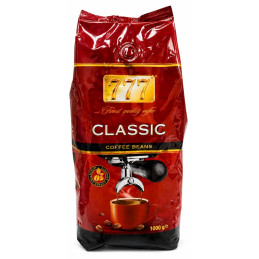 Kavos pupelės 777 Classic 1000g