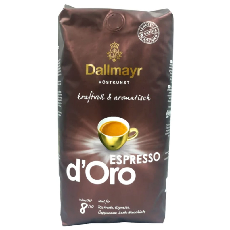Kavos pupelės Dallmayr Espresso 1kg