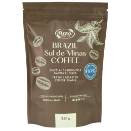 Šviežiai skrudintos kavos pupelės  250g