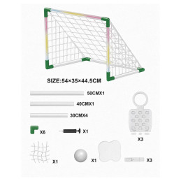 Vaikiškas futbolo rinkinys ZG270-535