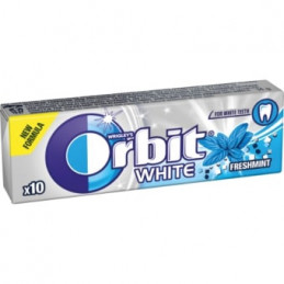Kramtomoji guma Orbit White...