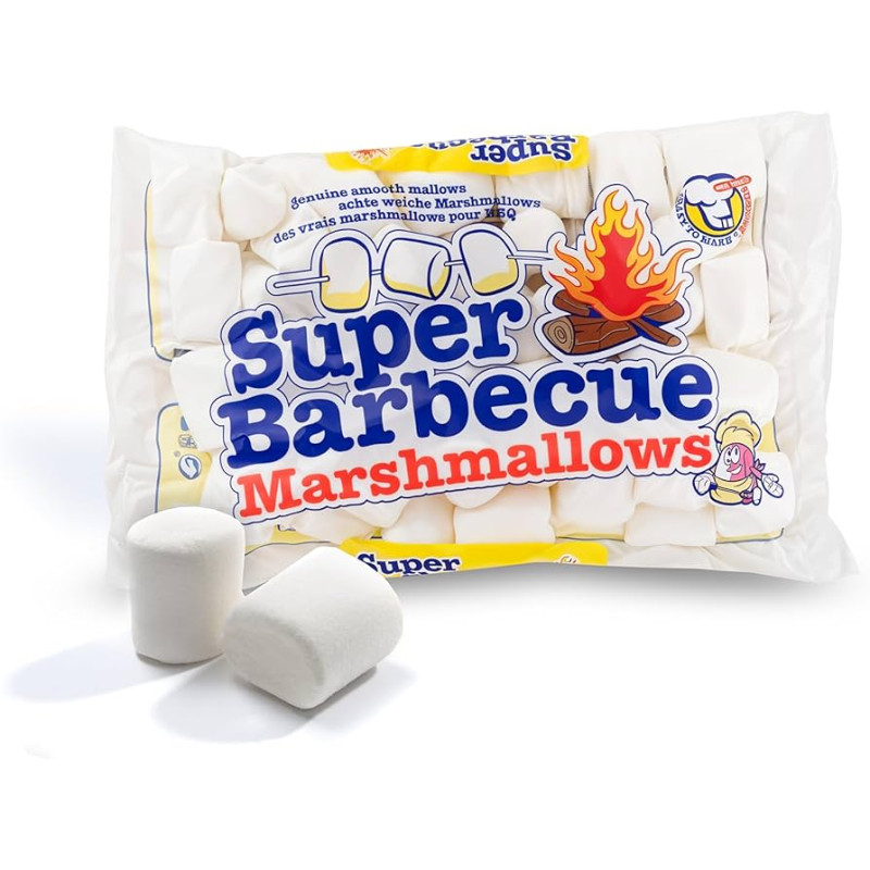Zefyrai SUPER BARBECUE 225g  tinka kepimui