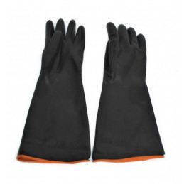 Guminės darbo pirštinės...