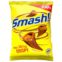 Kukurūzo užkandis Smash 100g