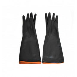 Guminės darbo pirštinės...