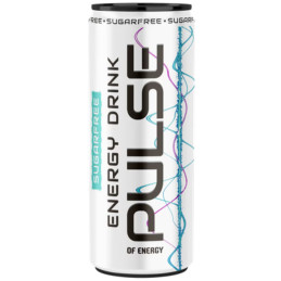 Energinis gėrimas Pulse 250ml Sugarfree