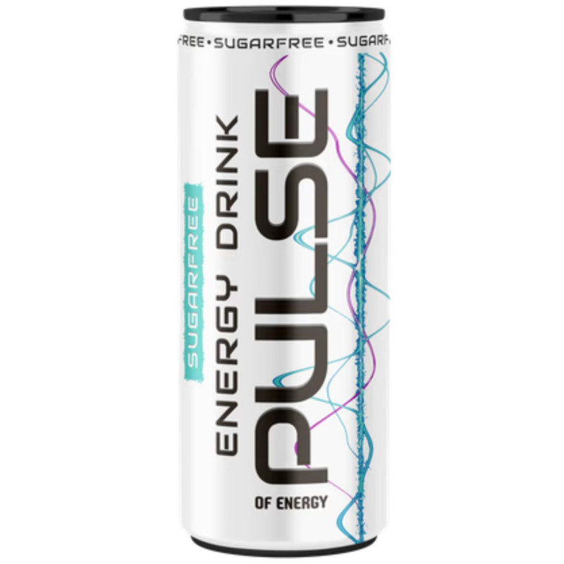 Energinis gėrimas Pulse 250ml Sugarfree
