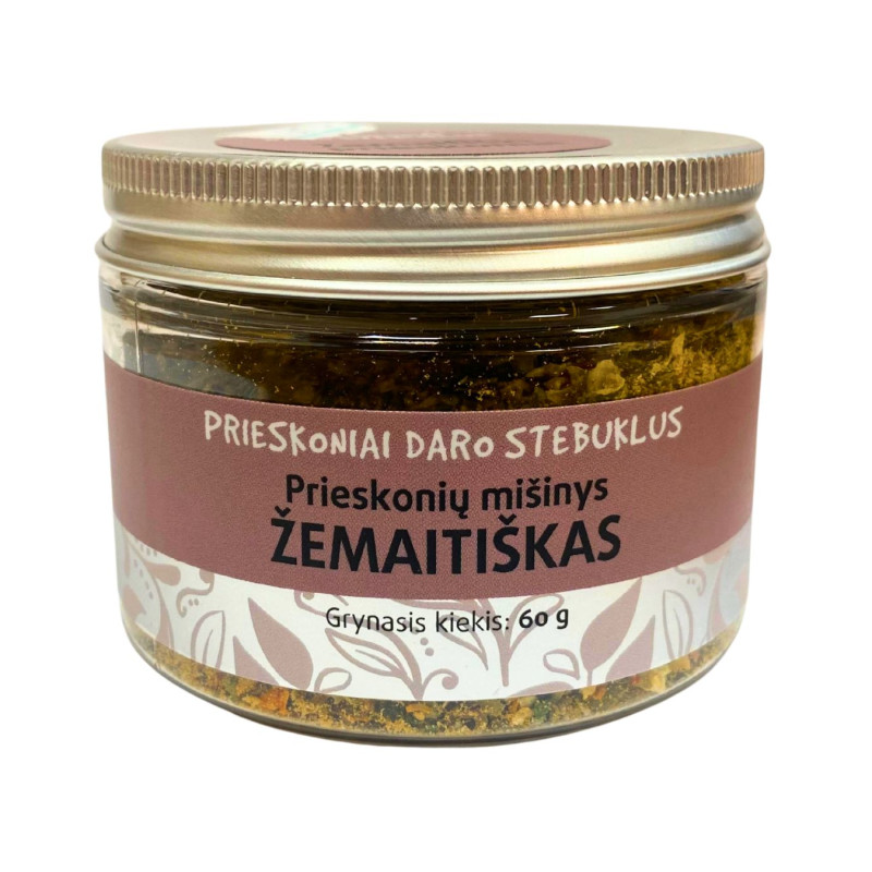 Prieskonių mišinys  Žemaitiškas 60g