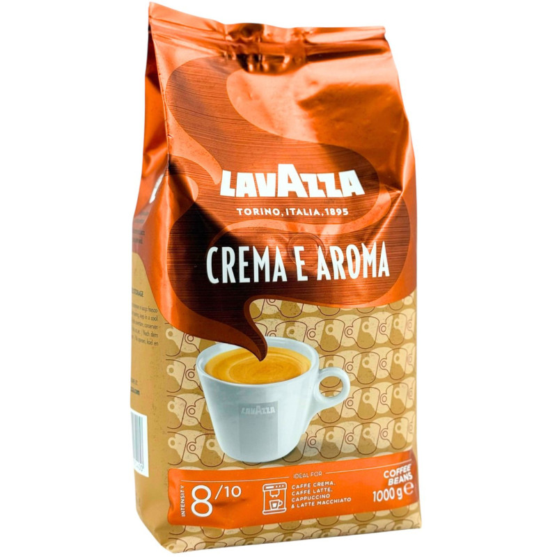 Kavos pupelės Lavazza CREMA E AROMA 1kg