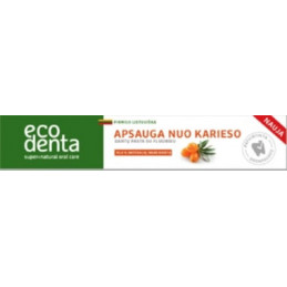 Dantų pasta  Ecodenta...