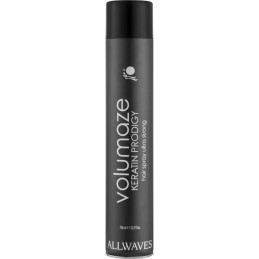 Plaukų lakas su keratinu 750 ml Allwaves