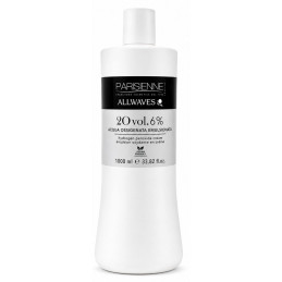 Vandenilio peroksido kremas 20vol. 6% Allwaves, 1000ml