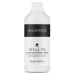Oksidacinė emulsija 30vol. 9% Allwaves, 250ml