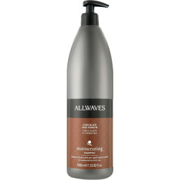 Šampūnas Šokoladas ir keratinas Allwaves 1000ml