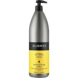 Šampūnas Allwaves 1l sausiems ir lužinėjantiems plaukams
