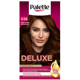 Plaukų dažai Palette Deluxe 5-68, aukso kaštoninis