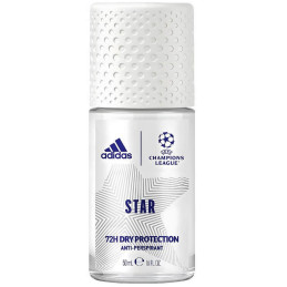 Vyriškas rutulinis dezodorantas Adidas Star 50ml UEFA