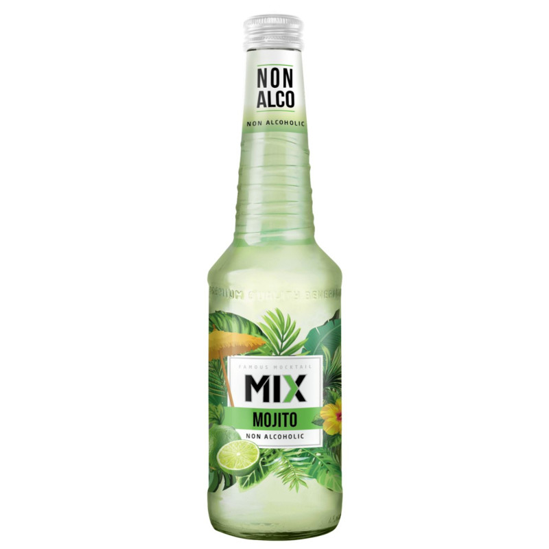Nealkoholinis kokteilis gazuotas MIX Mojito 330 ml