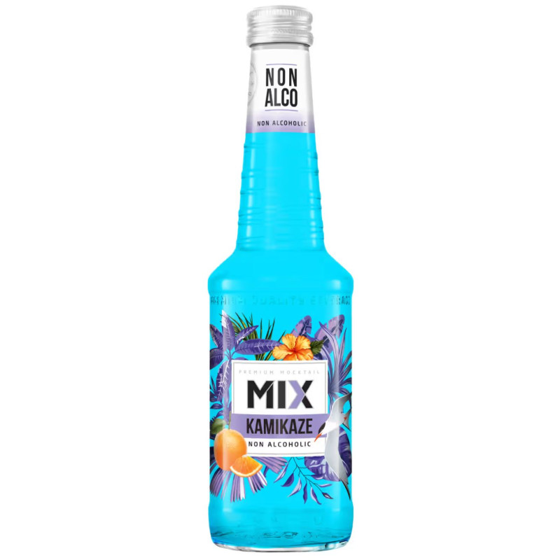 Nealkoholinis kokteilis gazuotas MIX Kamikaze 330 ml