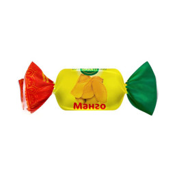 Šokolado skonio saldainiai Mangai ,1kg