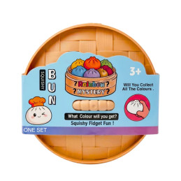 Žaislas SQUISHY BUN MYSTERY DUMPLING