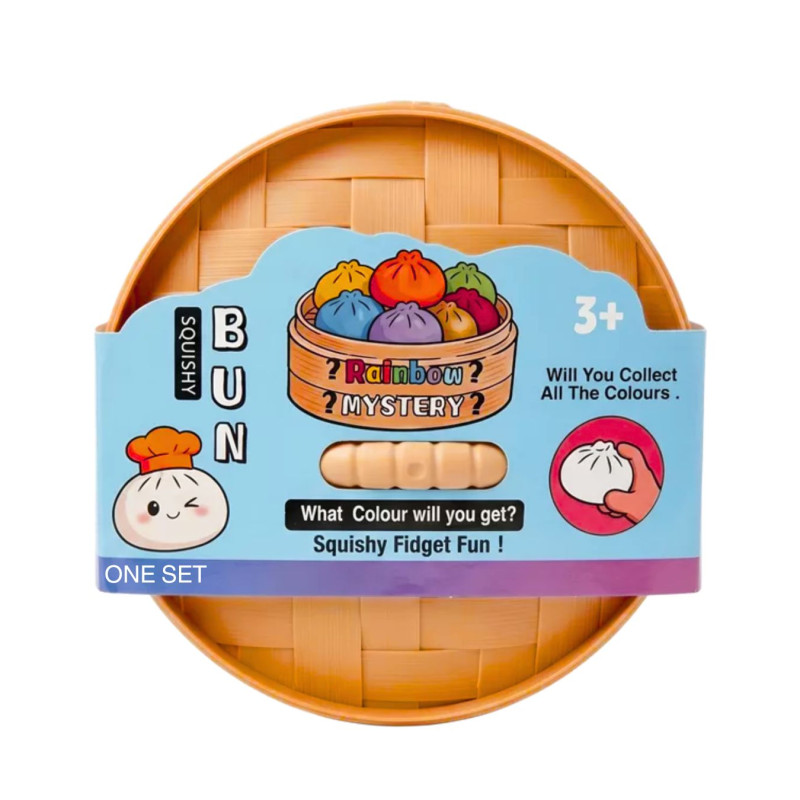 Žaislas SQUISHY BUN MYSTERY DUMPLING