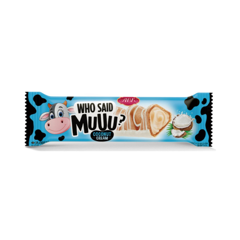 Batonėlis Who said muuu su kokosų skonio įdaru, 22g