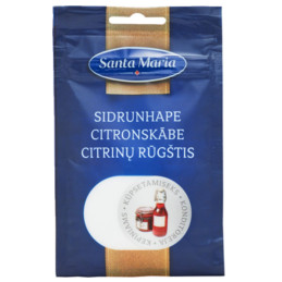 Citrinų rūgštis Santa Maria 32g
