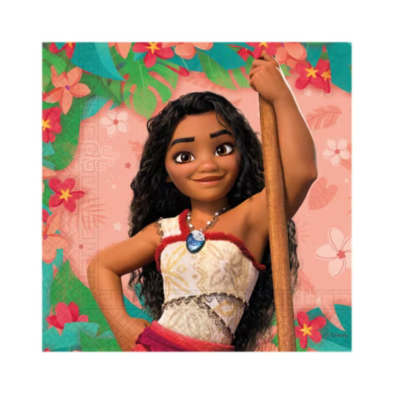 Servetėlės popierinės 20vnt 33*33 cm Moana