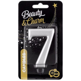 Žvakutė gimtadienio "7"