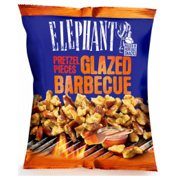 Užkandis su glazūruoto barbekiu skoniu Elephant, 125g