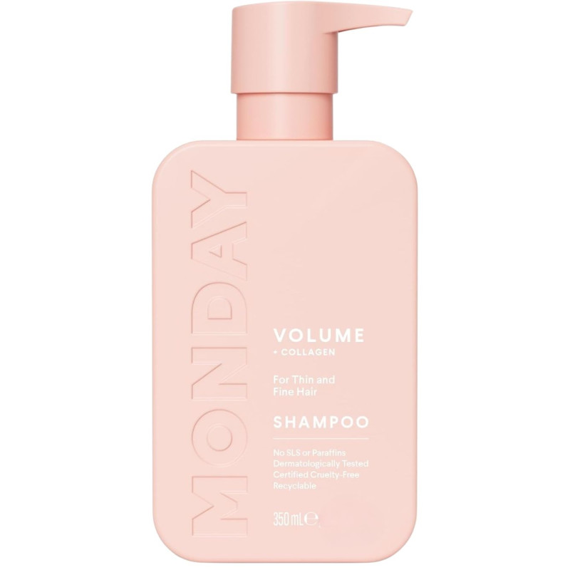 MONDAY plaukų šampūnas 350ml apimčiai