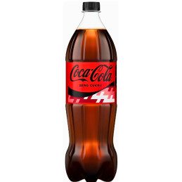 Gazuotas kolos skonio gaivus gėrimas Coca-cola Zero, 1.5l