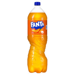 Gazuotas apelsinų skonio gaivusis gėrimas FANTA, 2l